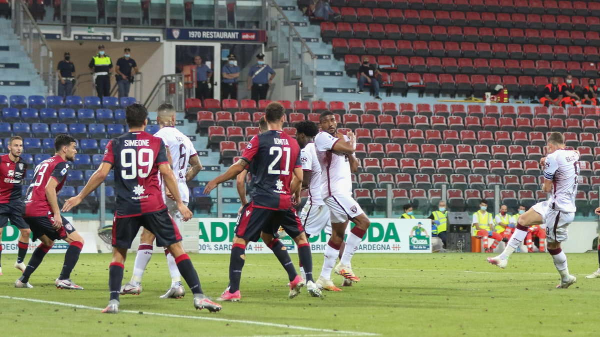 Cagliari Calcio - Torino FC