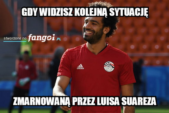 Mundial 2018: memy po meczu Egipt - Urugwaj