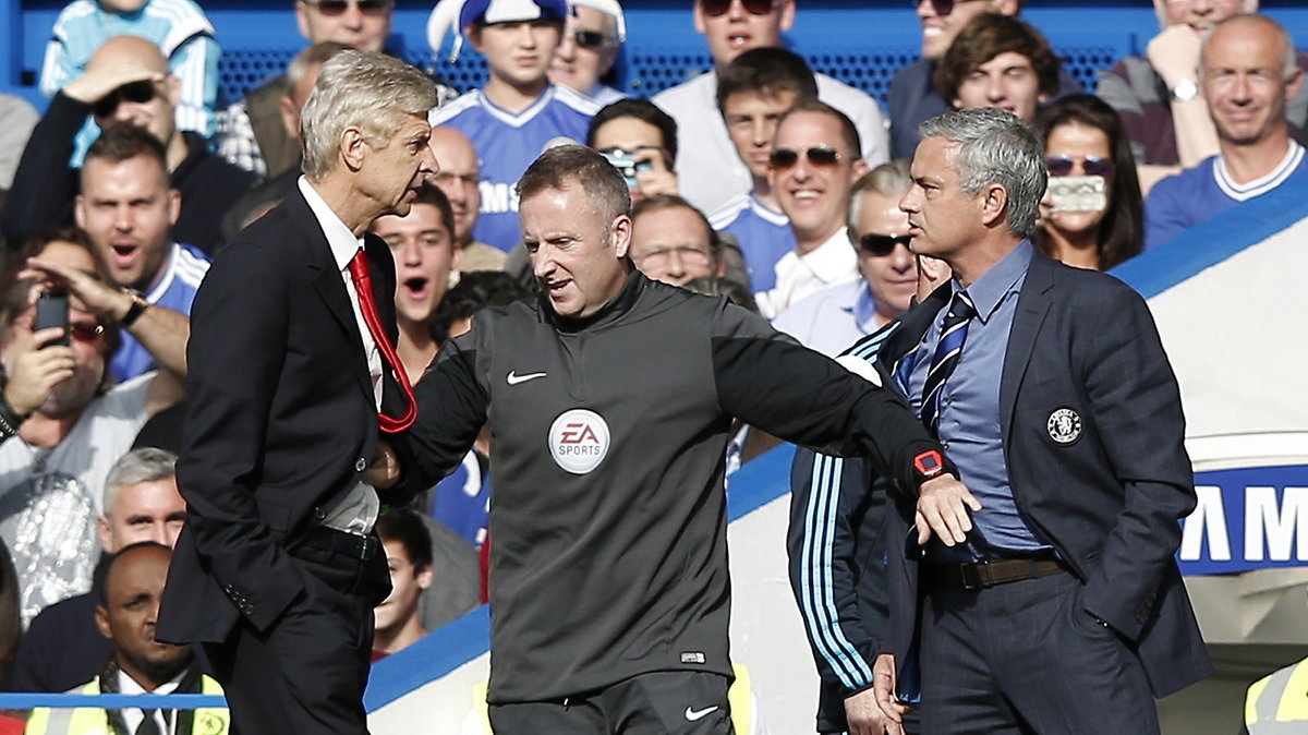 Arsene Wenger i Jose Mourinho