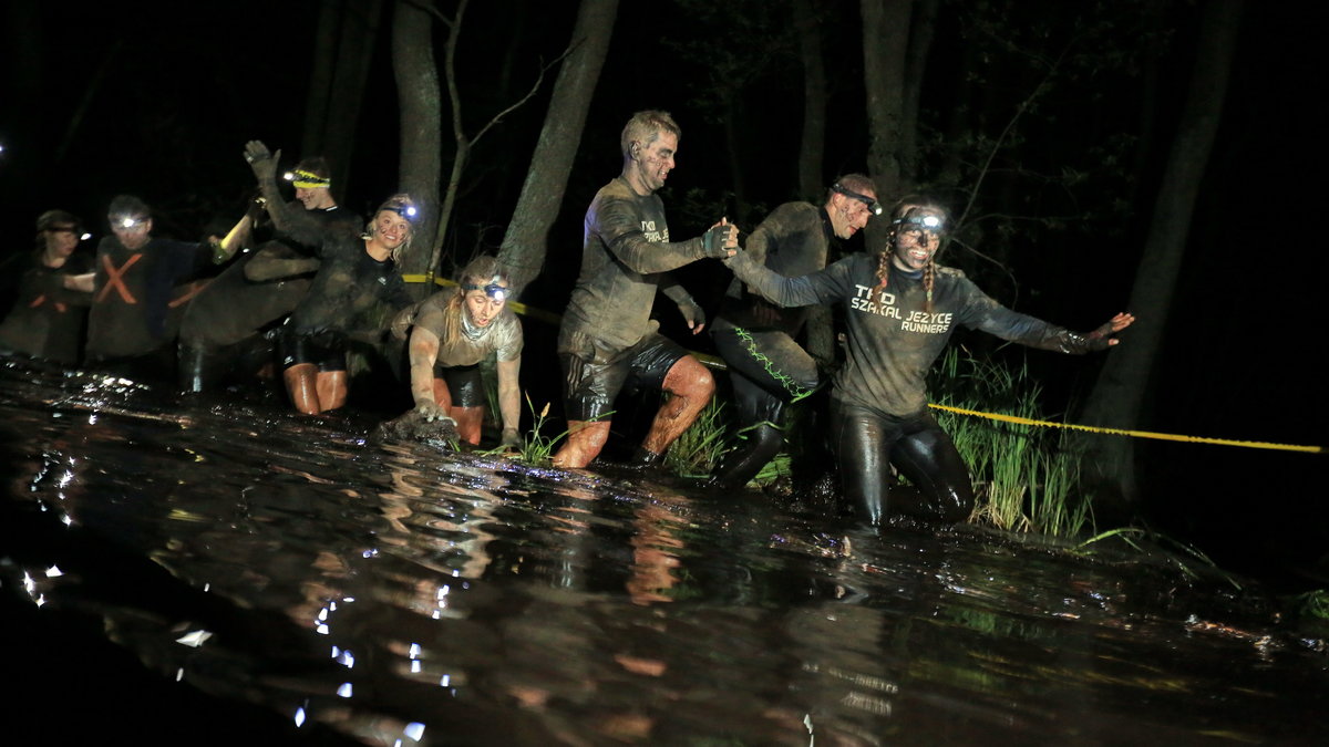 Nocny Runmageddon Rekrut /fot. Igor Kohutnicki ADHD Foto