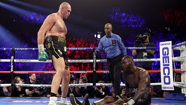 Tyson Fury - Deontay Wilder