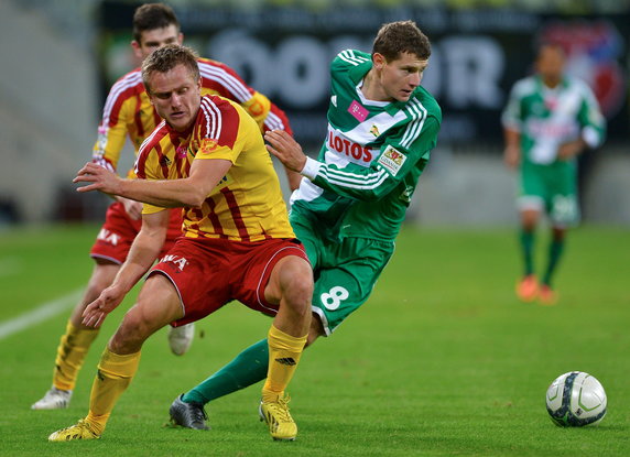 Lechia Gdańsk - Korona Kielce 2:2