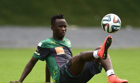 FABRICE OLINGA (Zulte Waregem)