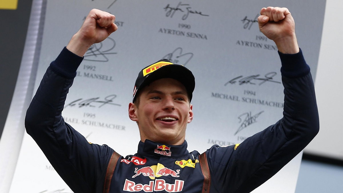 Max Verstappen pobił kolejny rekord