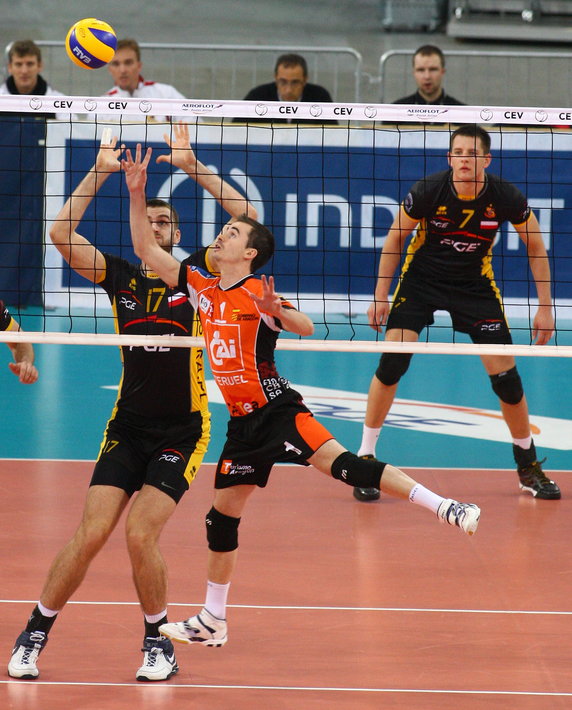 SIATKÓWKA LM SKRA BEŁCHATÓW CAI TERUEL