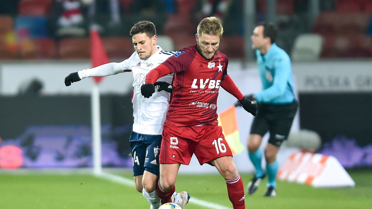 13.12.2019 WISLA KRAKOW - POGON SZCZECIN PKO BANK POLSKI EKSTRAKLASA PILKA NOZNA