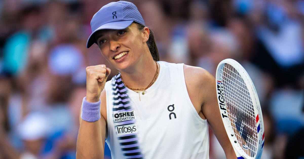 Trwa Australian Open. Iga Świątek - Anna Kalinska. Kto wygrał? Wynik meczu