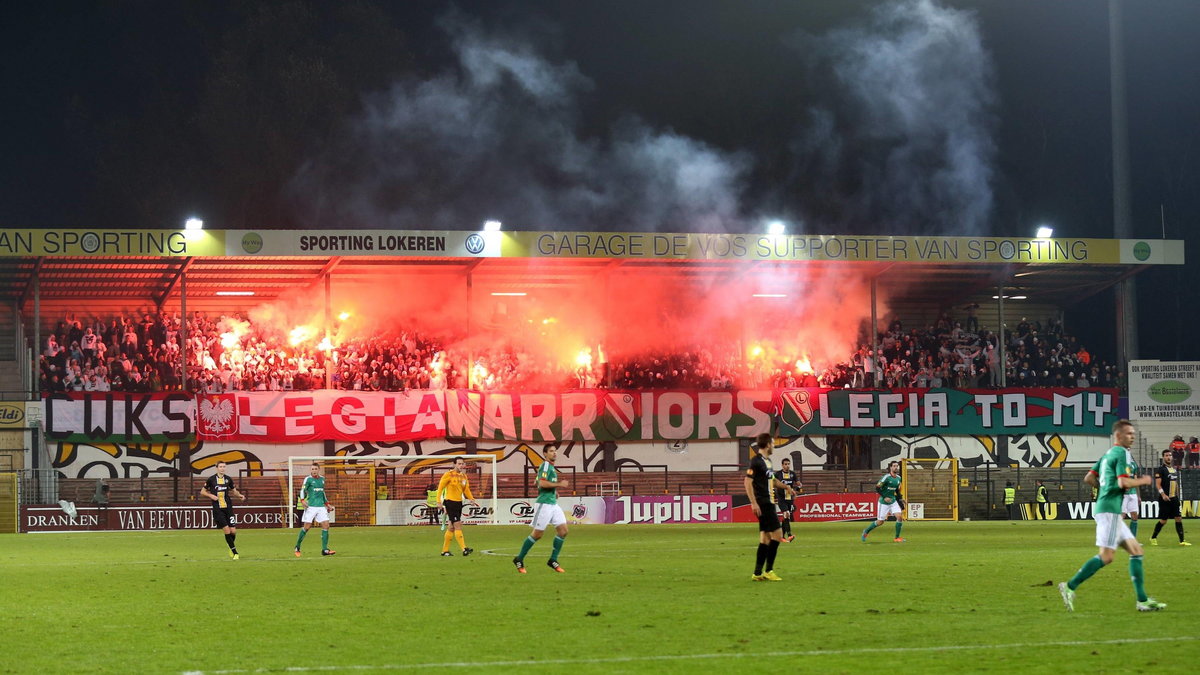 KSC Lokeren OVL vs Legia Warszawa