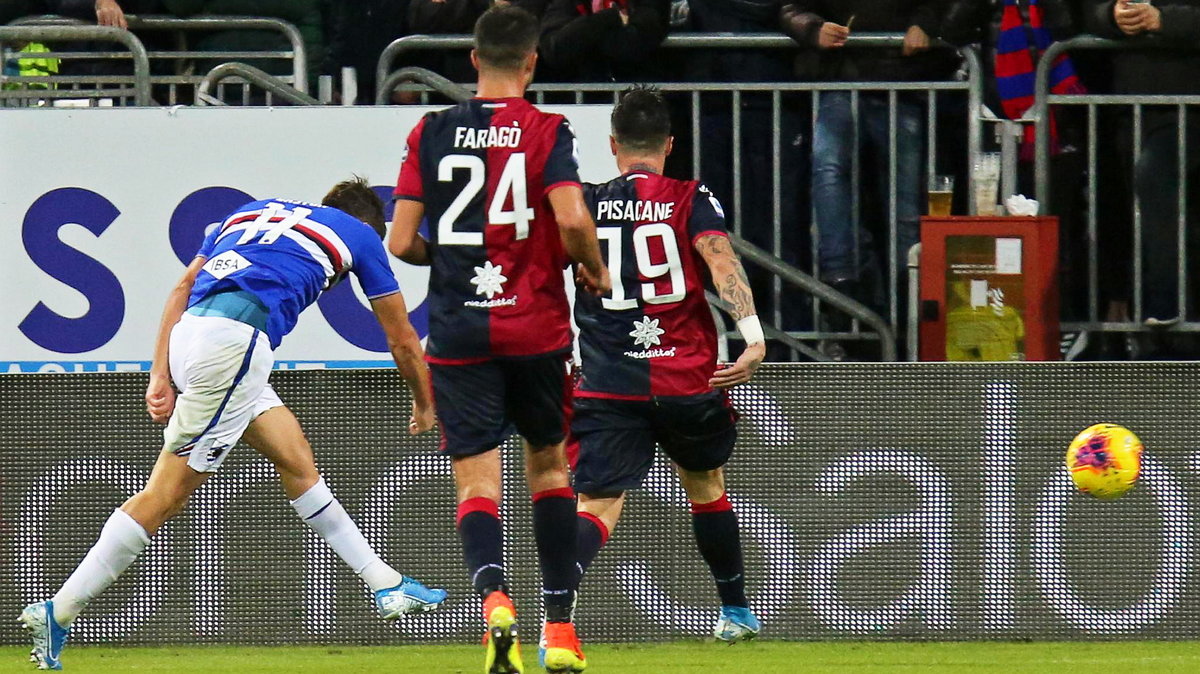 Cagliari Calcio - Sampdoria Genua 