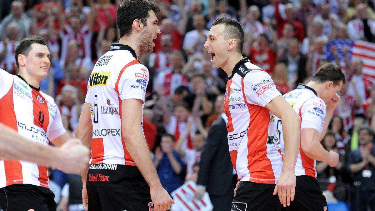 Asseco Resovia: Bartman, Kosok i Lotman