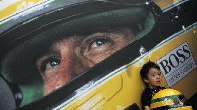 CAR-F1-BRAZIL-SENNA-EXHIBITION