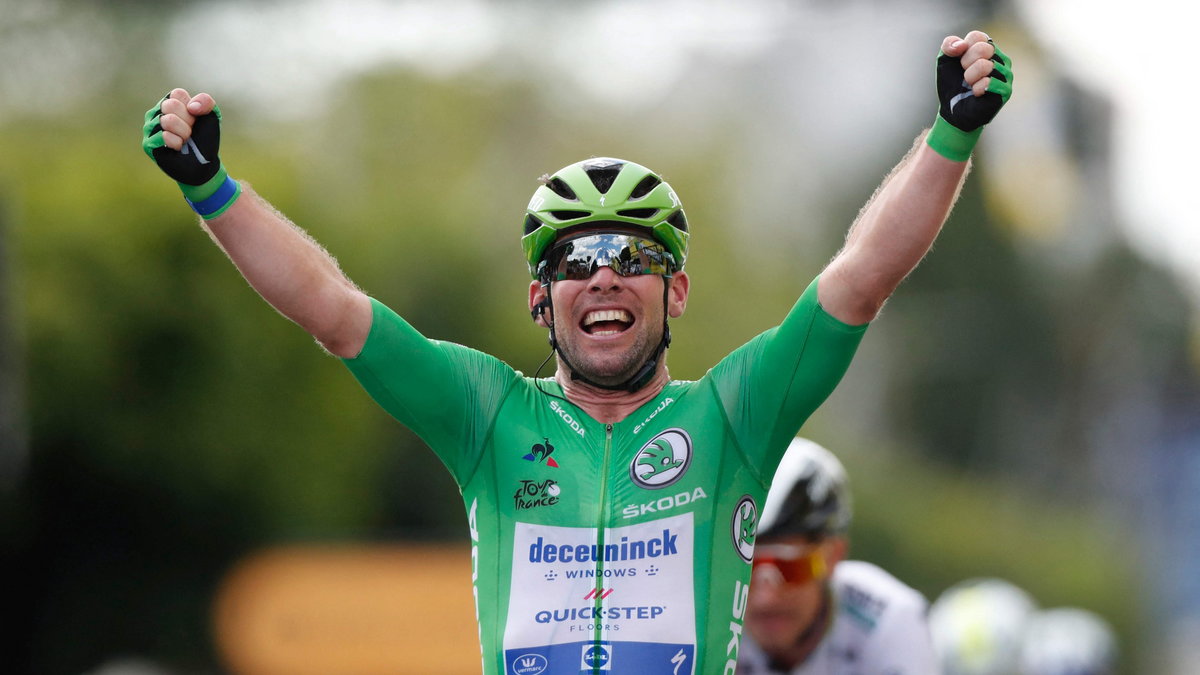 Mark Cavendish odzyskał moc. Od początku tego sezonu spisuje się bardzo dobrze i wygrał już 7 razy.