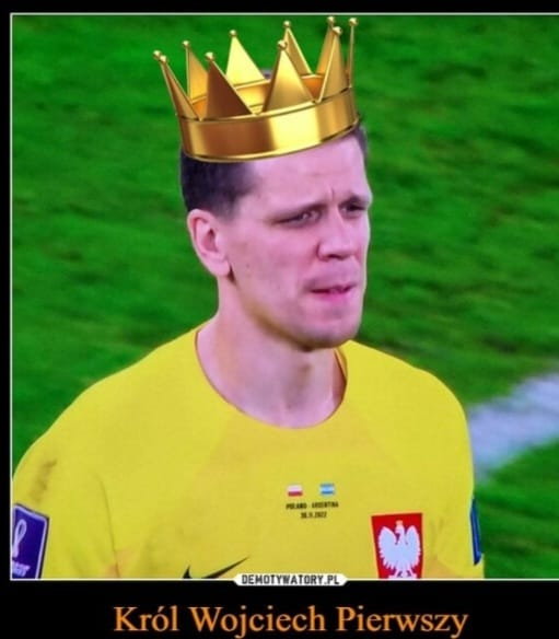 Wojciech Szczęsny bohaterem memów