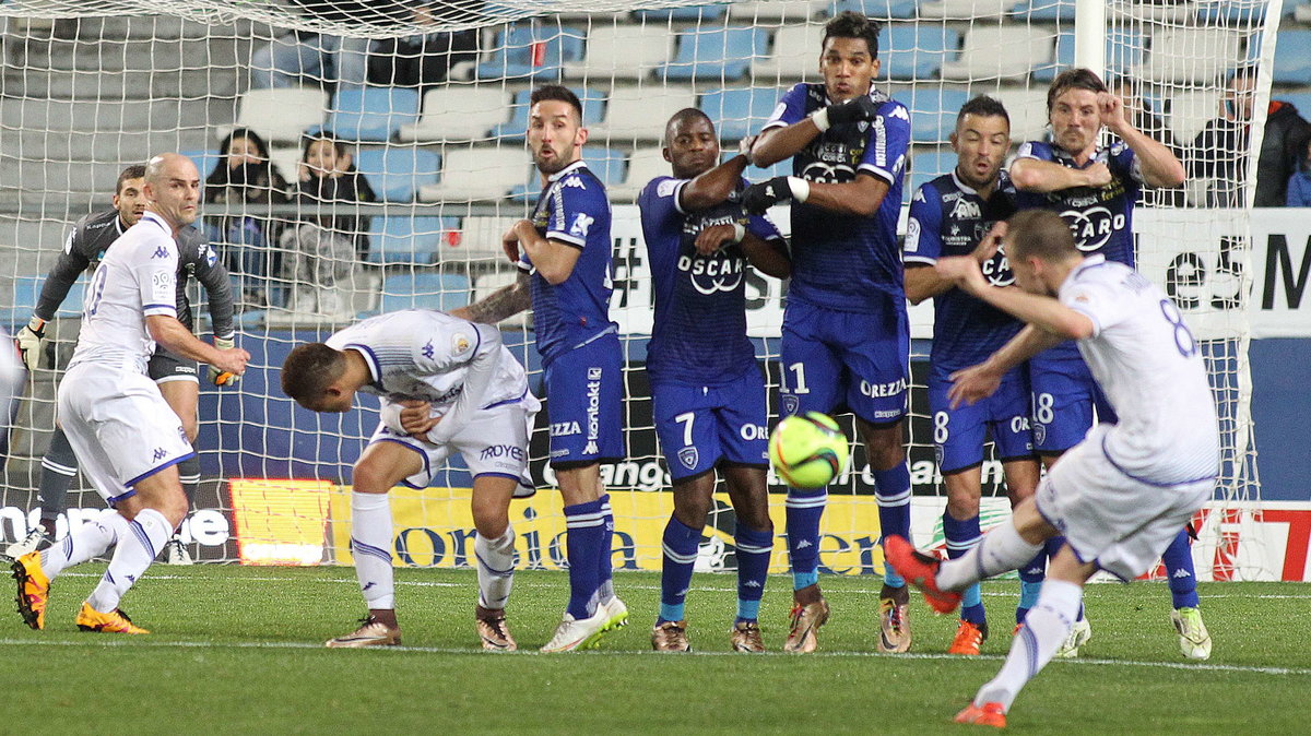 Bastia - Troyes