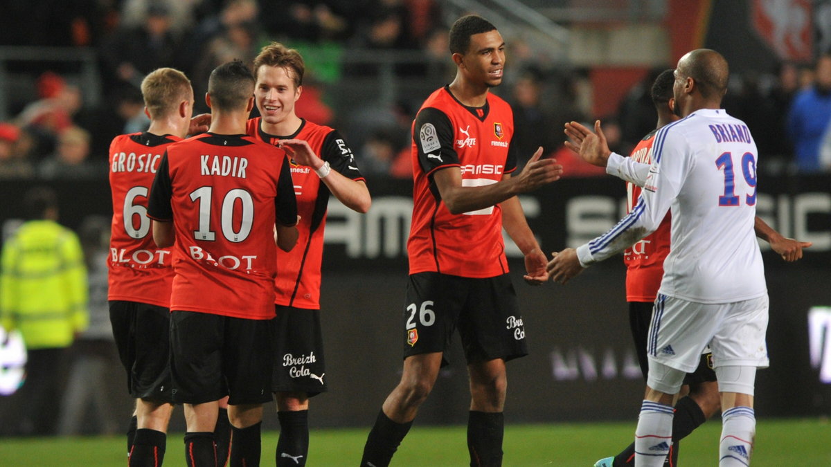 Stade Rennes - Olympique Lyon