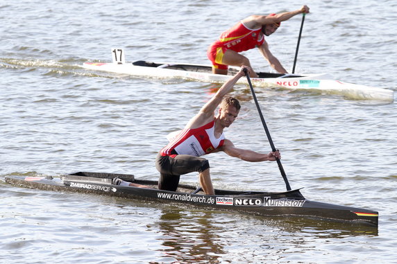 KAJAKARSTWO MŚ POZNAŃ 2010