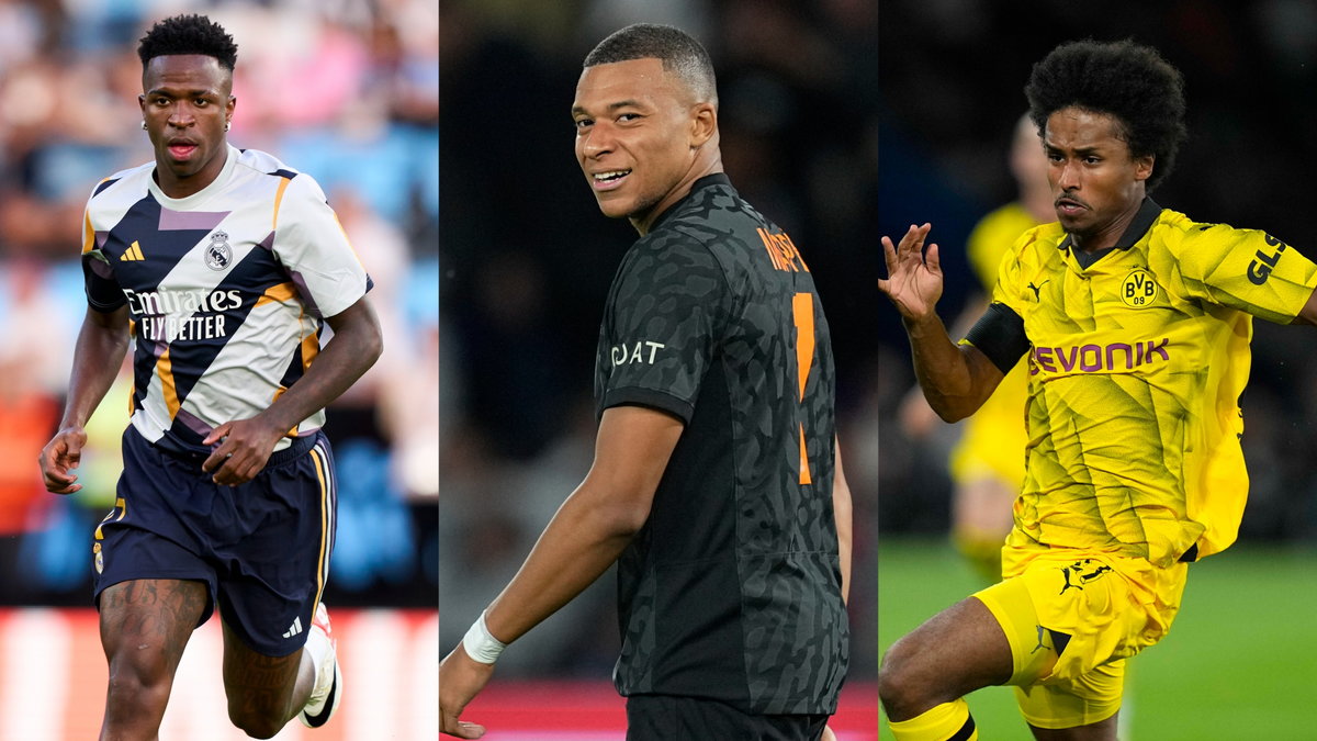 Mbappe, Adeyemi, Vinicius