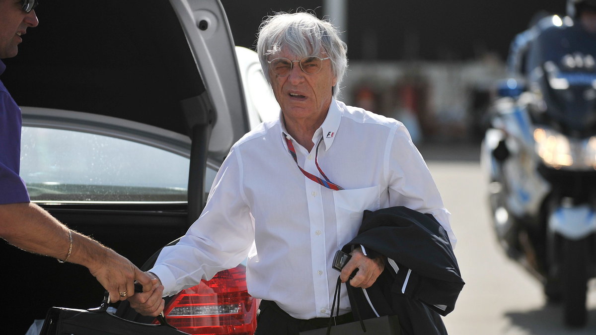 Bernie Ecclestone