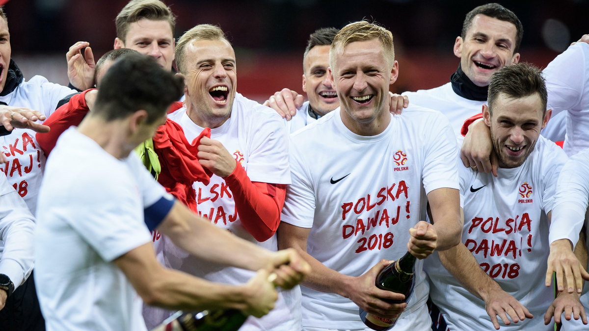 MŚ 2018: Polska jedną z najstarszych drużyn, która wywalczyła awans