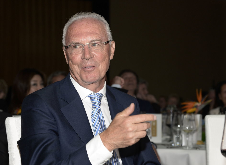  Franz Beckenbauer