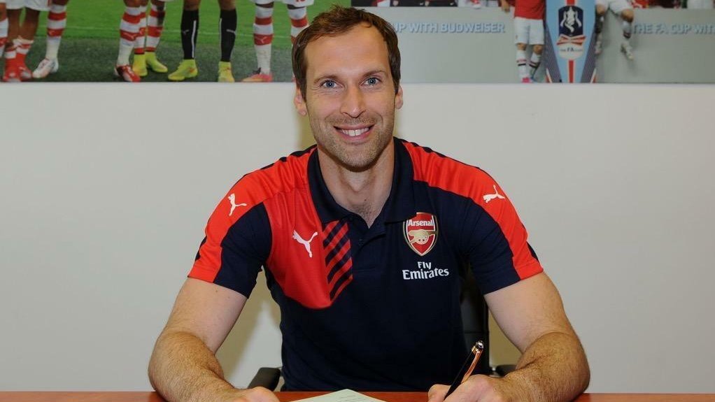 Petr Cech, Arsenal