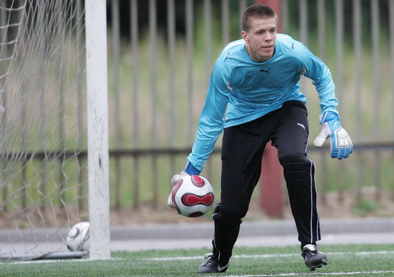 Wojciech Szczęsny w 2006 roku