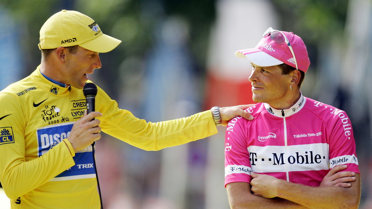 Lance Armstrong i Jan Ullrich