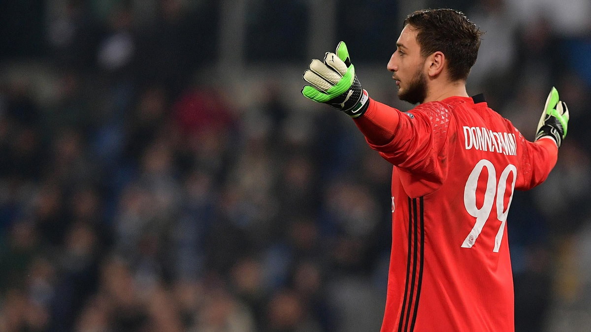 Donnarumma chce zostać w AC Milan