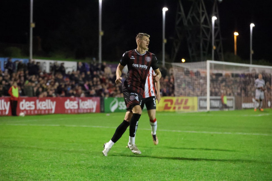 Filip Piszczek w barwach Bohemian FC Dublin