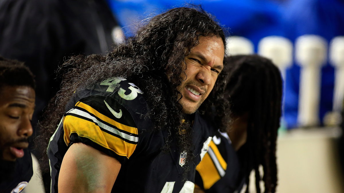 Troy Polamalu, fot. Getty Images