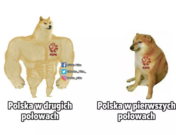 Memy po meczu Anglia - Polska