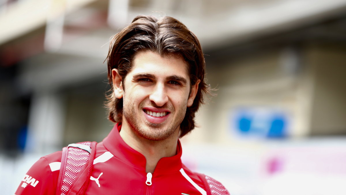 Antonio Giovinazzi