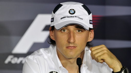 AUTO-F1-PRIX-HUNGARY-KUBICA