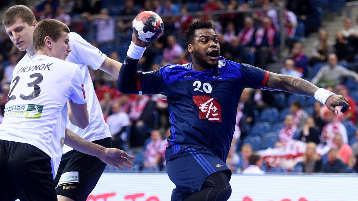 21.01.2016 EHF EURO 2016 - FRANCJA - BIALORUS - PILKA RECZNA