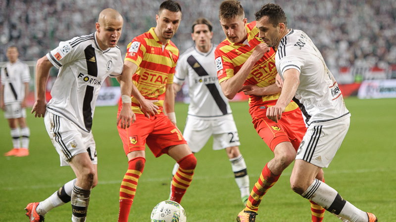 Legia Warszawa - Jagiellonia Białystok