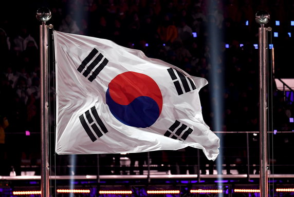 epa06508160 - SOUTH KOREA PYEONGCHANG 2018 OLYMPIC GAMES (Opening Ceremony - PyeongChang 2018 Olympic Games)