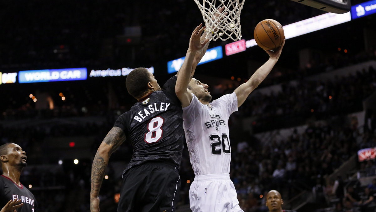 San Antonio Spurs kontra Miami Heat