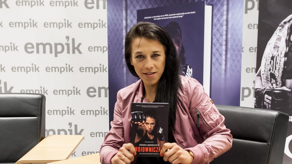 Premiera ksiazki Joanny Jedrzejczyk