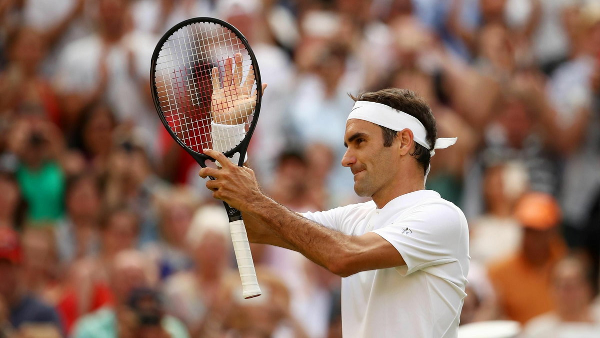 Federer jest też mistrzem w dbaniu o formę