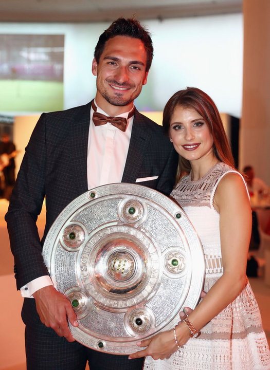 Mats i Cathy Hummels