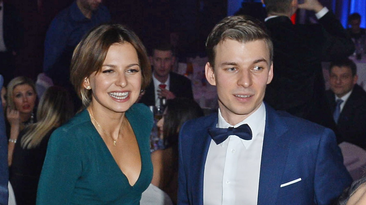 Piotr Stachurski i Anna Lewandowska