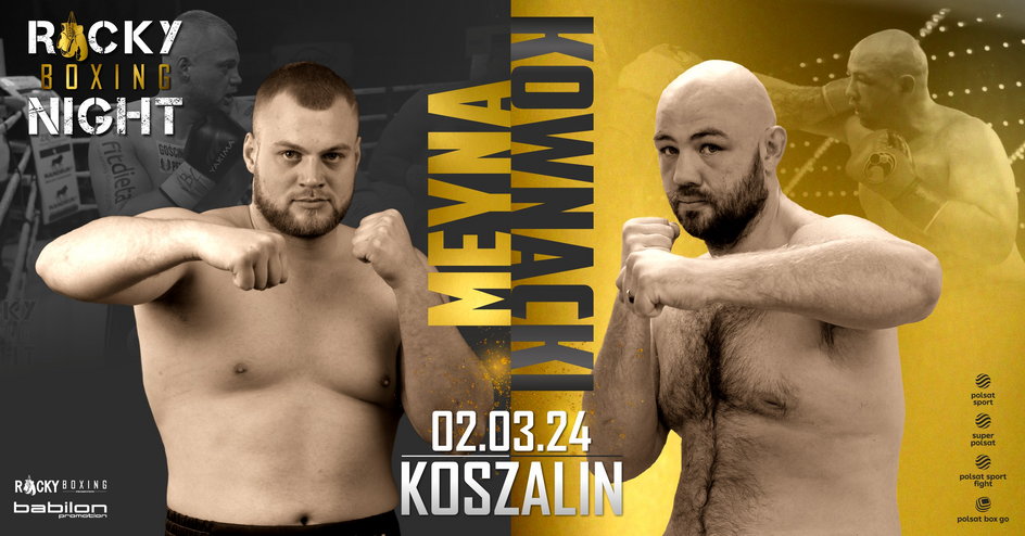 Adam Kownacki kontra Kacper Meyna