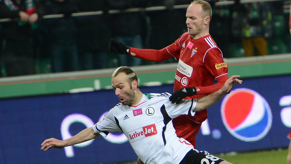 Legia Warszawa - Górnik Zabrze