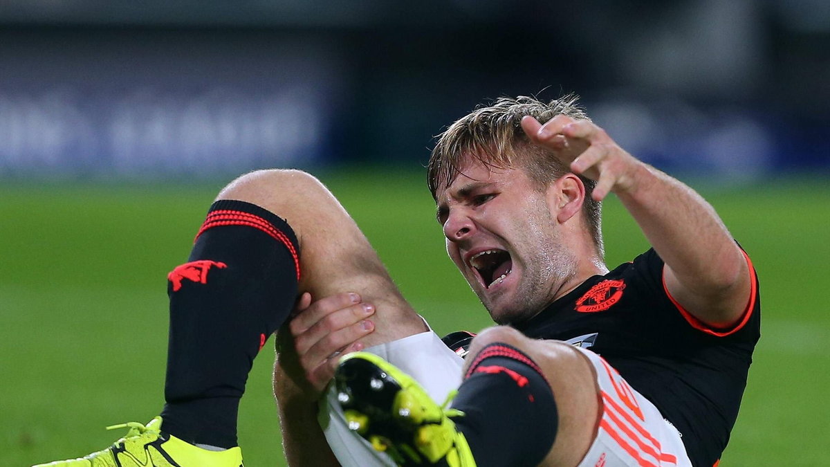 Luke Shaw dostał wsparcie nawet od... Andy'ego Murraya