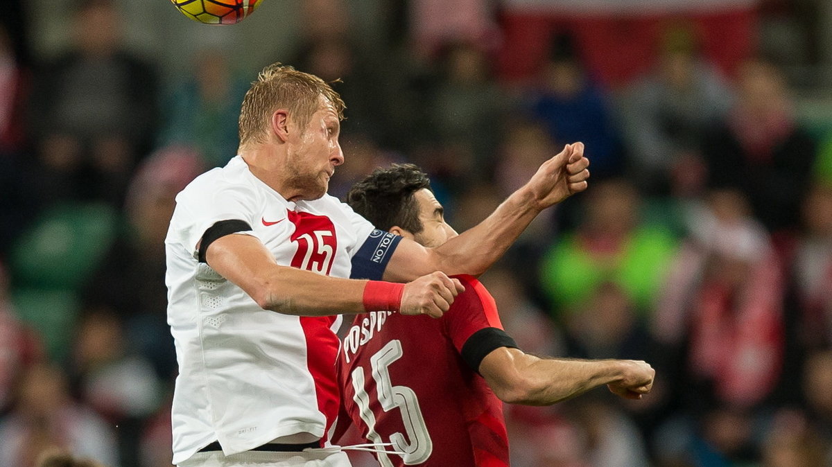 Kamil Glik i Martin Pospil