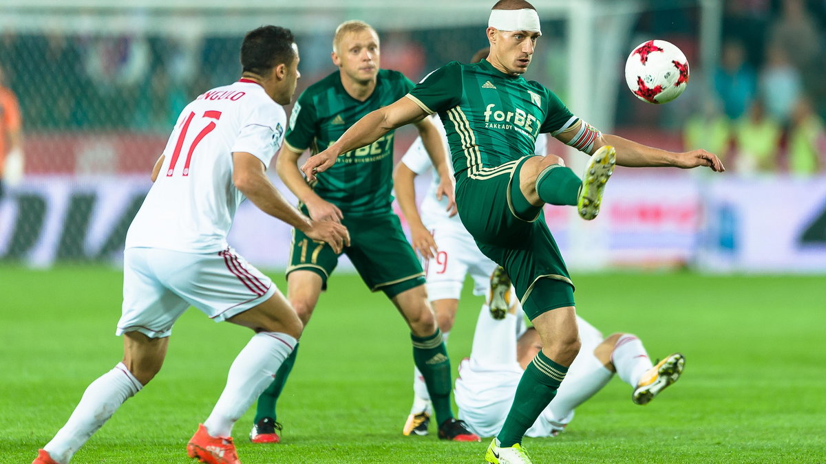 Gornik Zabrze vs WKS Slask Wroclaw 