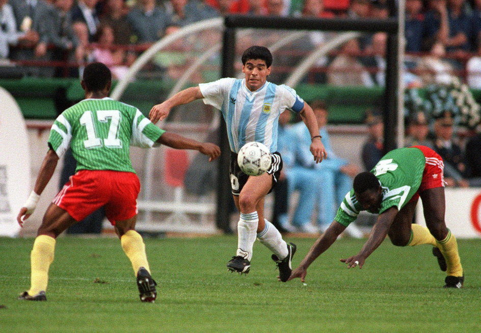 Nawet Diego Maradona nie uchronił Argentyny przed porażką.