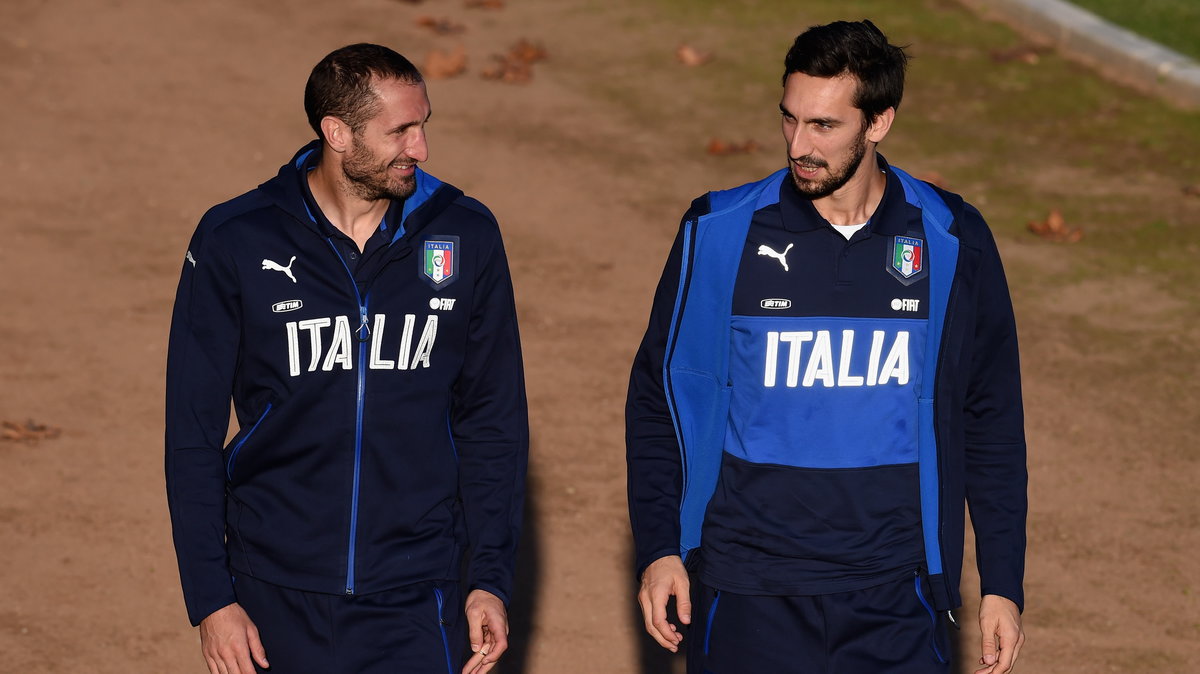 Giorgio Chiellini i Davide Astori