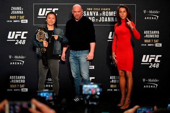  Zhang Weili, Joanna Jedrzejczyk