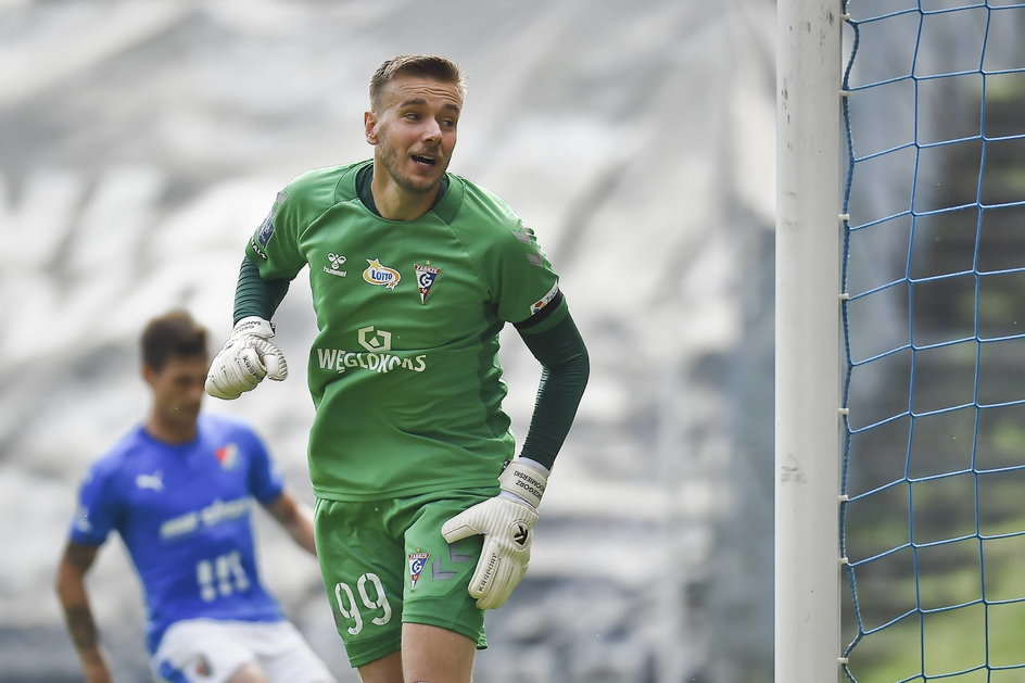 Grzegorz Sandomierski w ekstraklasie grał dla Jagiellonii, Zawiszy, Cracovii i teraz dla Górnika.